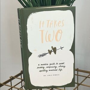 kate spade Olive Green and Cream Hardcover Journal
